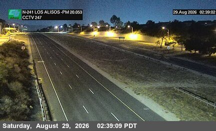 SR-241 : (247) Los Alisos Boulevard live camera view