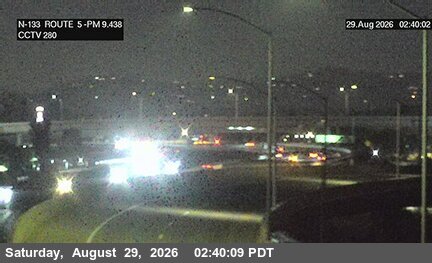 SR-133 : (280) I-5 live camera view