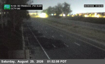 SR-133 : (282) S/O Trabuco Road Overcross live camera view