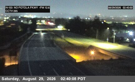 SR-133 : (285) N/O Portola live camera view