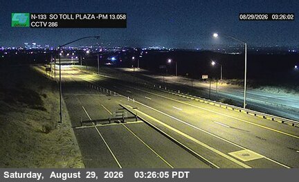 SR-133 : (286) S/O Toll Plaza live camera view
