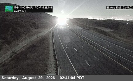 SR-241 : (291) 180 Meters NO Haul Road live camera view