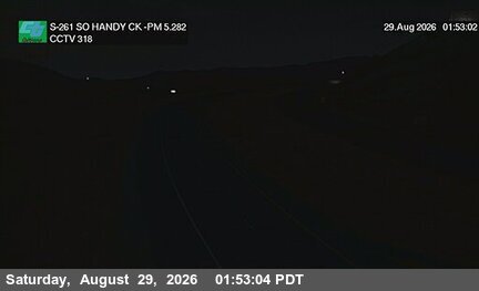 SR-261 : (318) South of Handy Creek live camera view