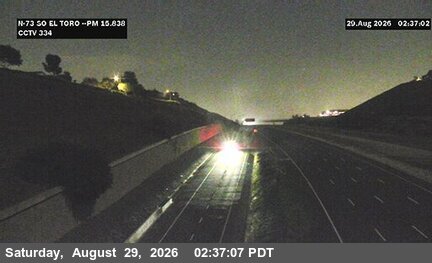 SR-73 : (334) El Toro Road Offramp live camera view