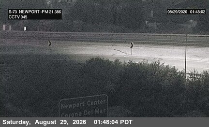 SR-73 : (345) South of Newport Coast Drive B live camera view