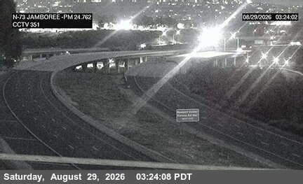 SR-73 : (351) Jamboree Road live camera view