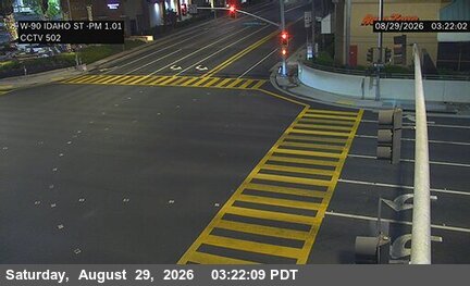 SR-90 : (502) Idaho St NW Corner live camera view