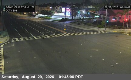 SR-90 : (503) Euclid St SE Corner live camera view