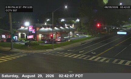 SR-90 : (507) Palm St SE Corner live camera view