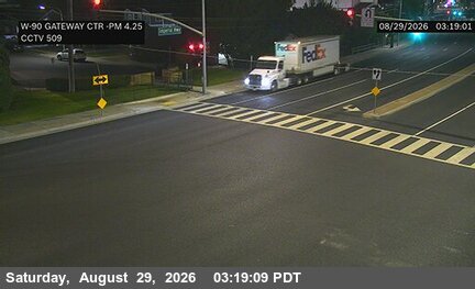 SR-90 : (509) Gateway Center NE Corner live camera view