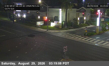 SR-90 : (514) SR-57 NB OR SE Corner live camera view