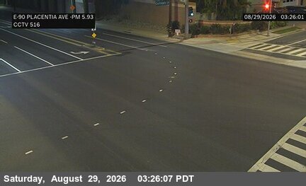 SR-90 : (516) Placentia Ave SE Corner live camera view