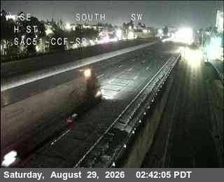 Hwy 51 at H St live camera view