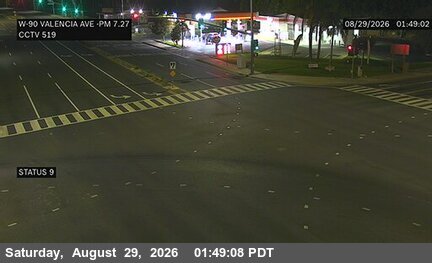 SR-90 : (519) Valencia Ave NW Corner live camera view
