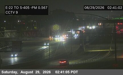 SR-22 : (9) South of 405 live camera view