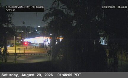 SR-55 : (53) NB Chapman live camera view