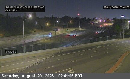 I-5 : (522) Main & Santa Carla live camera view