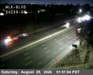 Hwy 99 at Martin Luther King live camera view