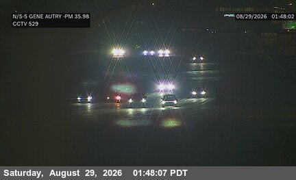 I-5 : (529) Gene Autry live camera view