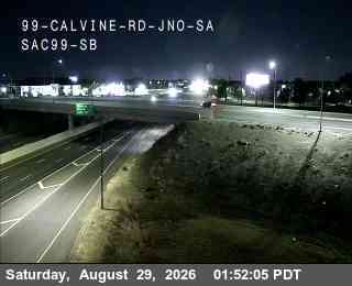Hwy 99 at Calvine live camera view