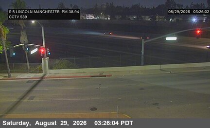 I-5 : (539) Lincoln & Manchester live camera view