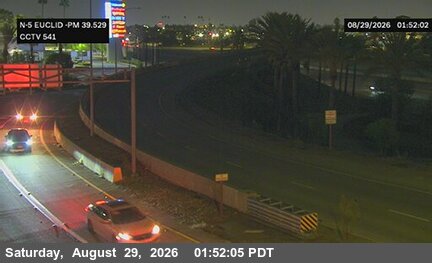I-5 : (541) Euclid live camera view