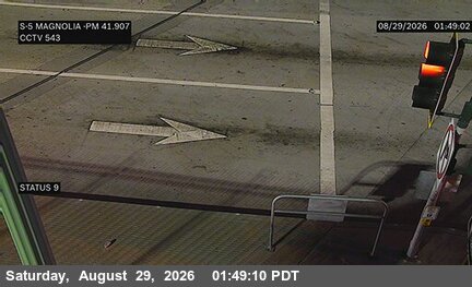 I-5 : (543) Magnolia live camera view