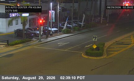 I-5 : (545) Auto Center live camera view