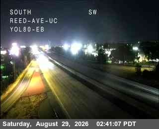 Hwy 80 at Reed live camera view
