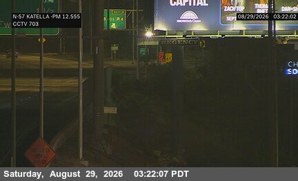 SR-57 : (703) Katella live camera view