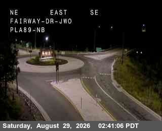 Hwy 89 at Fairway Dr live camera view