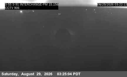 SR-55 : (906) SB SR-55 at SR-91 Interchange live camera view