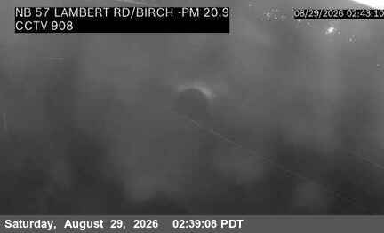 SR-57 : (908) NB SR-57 at Lambert Road / Birch live camera view