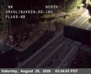 Hwy 89 at Granlibakken live camera view