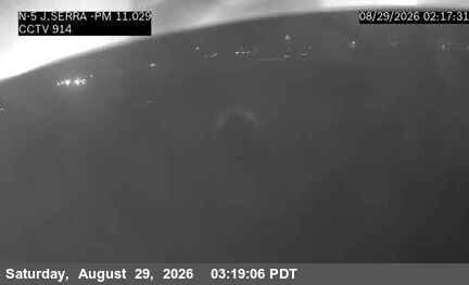 I-5 : (914) NB I-5 at J.Serra live camera view