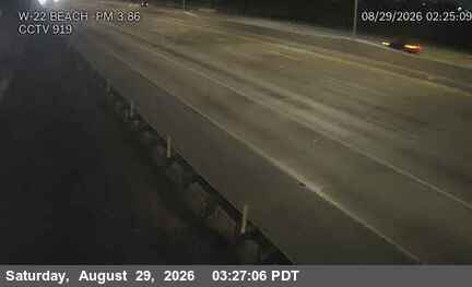 SR-22 : (919) WB SR-22 at Beach live camera view