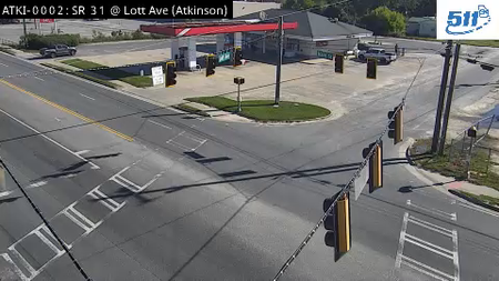 SR 31 at Lott Ave live camera view