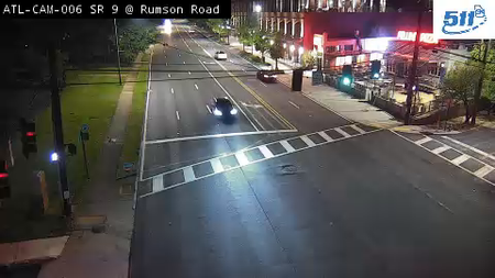 SR 9/Peachtree Rd at Rumson Rd live camera view