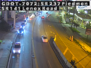 SR 237/Piedmont Rd at Lenox Rd live camera view