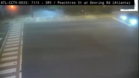 SR 9/Peachtree St at Deering Rd live camera view