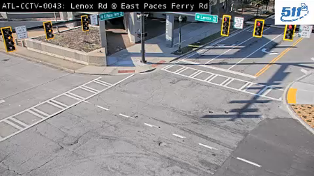 Lenox Rd at E Paces Ferry live camera view