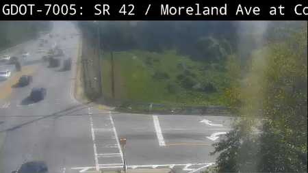 SR 42/Moreland Ave at Constitution Rd live camera view