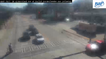 SR 42 at Euclid Ave/McClendon Ave live camera view