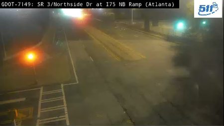 SR 3/Northside Dr at I-75 NB Ramp live camera view