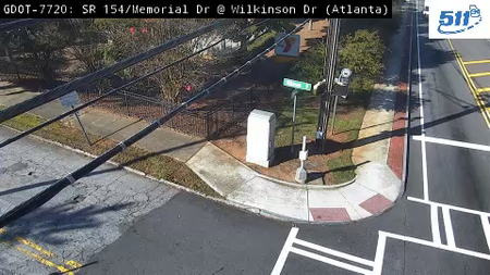 SR 154/Memorial Dr at Wilkinson Dr live camera view