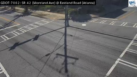 SR 42/Moreland Ave at Eastland Dr live camera view