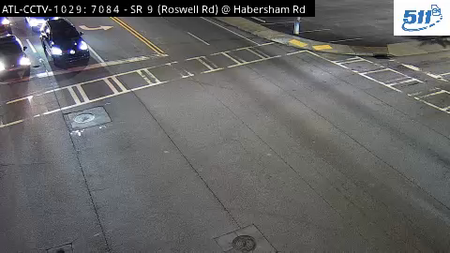 SR 9/Roswell Rd at Habersham Rd live camera view