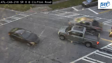 SR 8/Ponce De Leon Ave at Clifton Rd live camera view