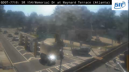 SR 154/Memorial Dr at Maynard Terrace live camera view