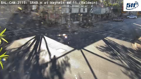 SR 49 at Wayne St live camera view